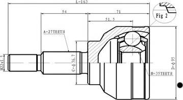 Statim C.354 - Nivelsarja, vetoakseli inparts.fi