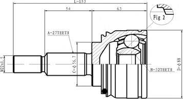 Statim C.353 - Nivelsarja, vetoakseli inparts.fi