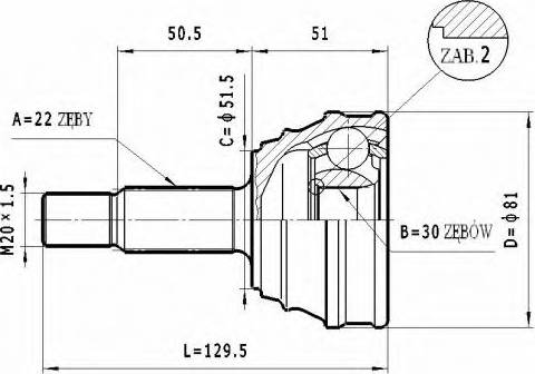 Statim C.319 - Nivelsarja, vetoakseli inparts.fi