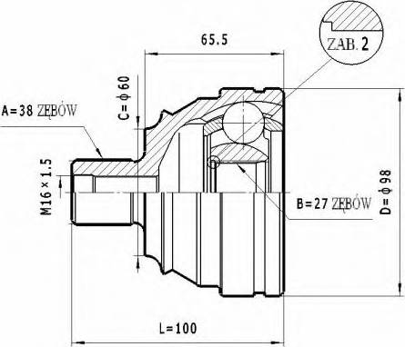 Statim C.315 - Nivelsarja, vetoakseli inparts.fi