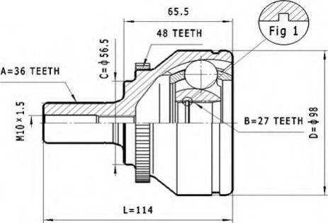 Statim C.386 - Nivelsarja, vetoakseli inparts.fi