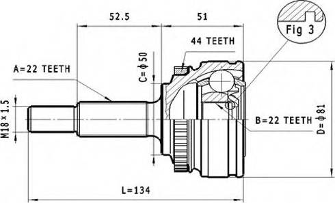 Statim C.382 - Nivelsarja, vetoakseli inparts.fi