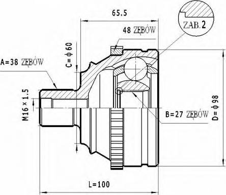 Statim C.321 - Nivelsarja, vetoakseli inparts.fi