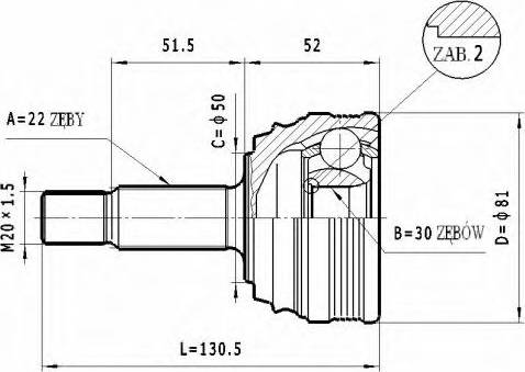 Statim C.285 - Nivelsarja, vetoakseli inparts.fi