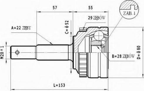 Statim C.237 - Nivelsarja, vetoakseli inparts.fi