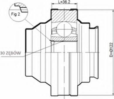 Statim CW.044 - Nivelsarja, vetoakseli inparts.fi