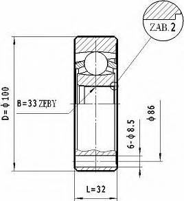 Statim CW.047 - Nivelsarja, vetoakseli inparts.fi