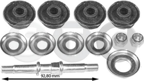 STC T405384 - Tanko, kallistuksenvaimennin inparts.fi