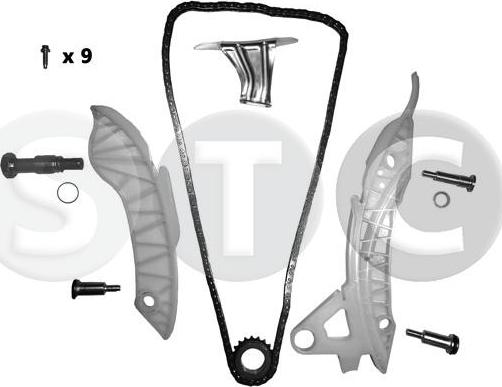 STC T406179 - Jakoketjusarja inparts.fi