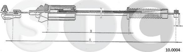 STC T480897 - Kaasuvaijeri inparts.fi