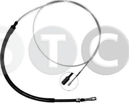 STC T480206 - Vaijeri, seisontajarru inparts.fi