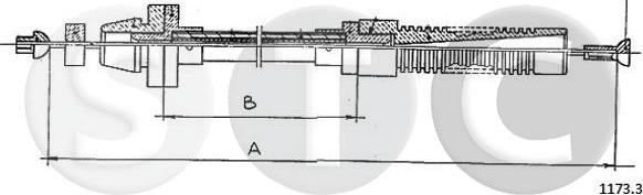 STC T481464 - Kaasuvaijeri inparts.fi