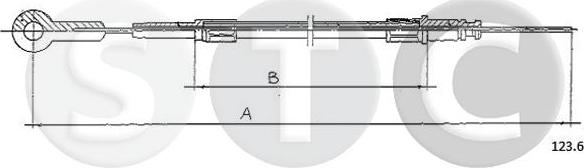 STC T481413 - Kaasuvaijeri inparts.fi