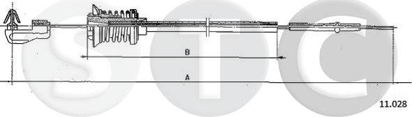 STC T483135 - Kaasuvaijeri inparts.fi