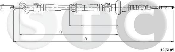 STC T483314 - Vaijeri, kytkimen käyttö inparts.fi