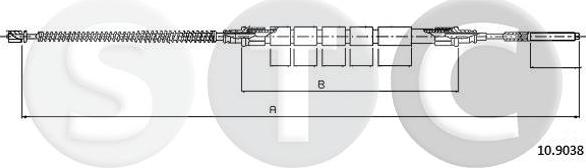 STC T483290 - Vaijeri, seisontajarru inparts.fi