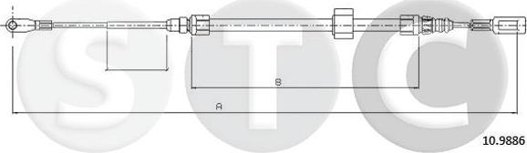 STC T483751 - Vaijeri, seisontajarru inparts.fi