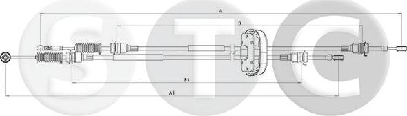 STC T482954 - Vaijeri, käsivaihteisto inparts.fi