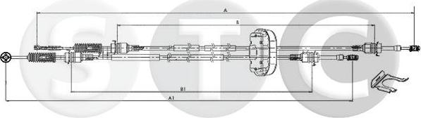 STC T482291 - Vaijeri, käsivaihteisto inparts.fi