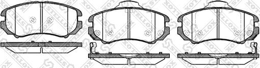 Stellox 964 002BL-SX - Jarrupala, levyjarru inparts.fi