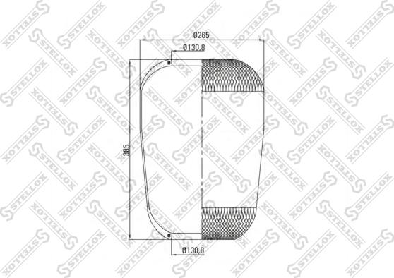 Stellox 90-36333-SX - Metallipalje, ilmajousitus inparts.fi