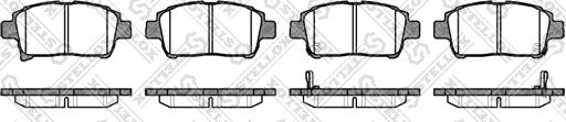 Stellox 982 002-SX - Jarrupala, levyjarru inparts.fi