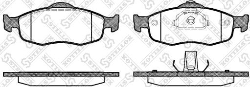 Stellox 443 000-SX - Jarrupala, levyjarru inparts.fi