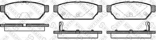 Stellox 451 002B-SX - Jarrupala, levyjarru inparts.fi