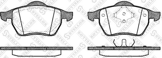 Stellox 401 000B-SX - Jarrupala, levyjarru inparts.fi