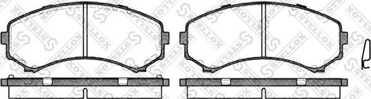 Stellox 407 000L-SX - Jarrupala, levyjarru inparts.fi