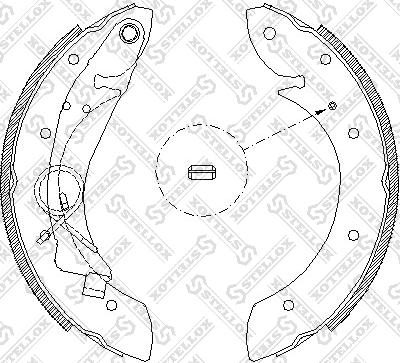 Stellox 430 100-SX - Jarrukenkäsarja inparts.fi