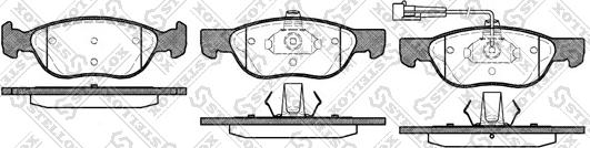 Stellox 598 011B-SX - Jarrupala, levyjarru inparts.fi