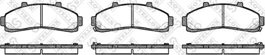 Stellox 582 002B-SX - Jarrupala, levyjarru inparts.fi