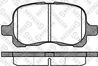 Stellox 663 000-SX - Jarrupala, levyjarru inparts.fi