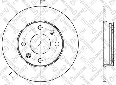 NK BS3477 - Jarrulevy inparts.fi