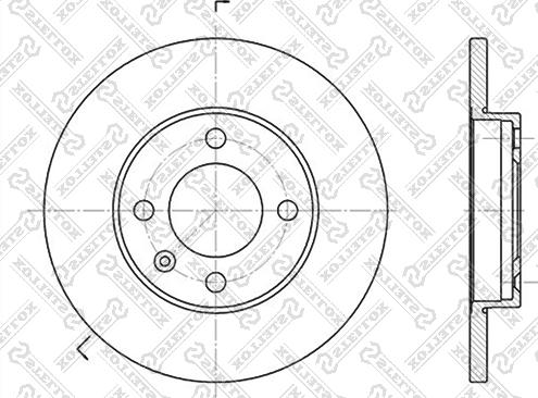 Magneti Marelli DF0479 - Jarrulevy inparts.fi