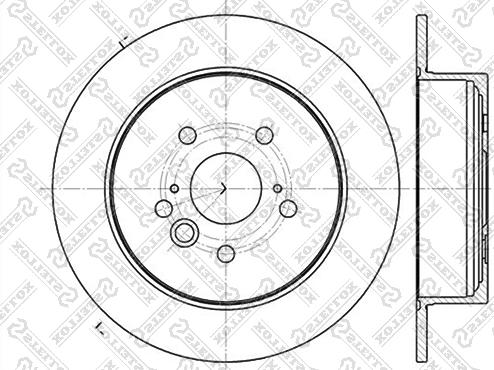 FTE BS5299B - Jarrulevy inparts.fi