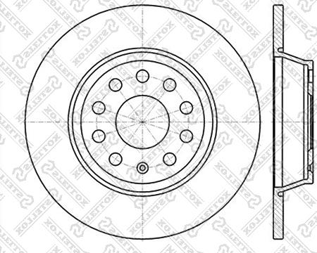 TRW DF2784L - Jarrulevy inparts.fi