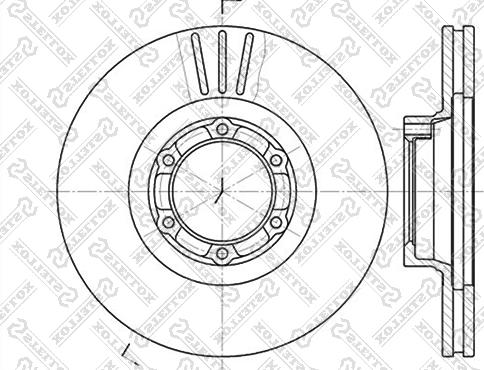 HELLA 8DD 355 100-321 - Jarrulevy inparts.fi