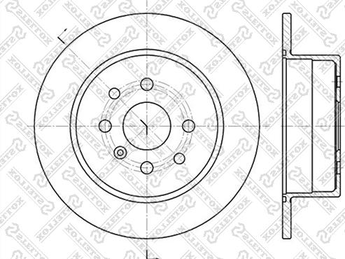 Triscan S854C - Jarrulevy inparts.fi