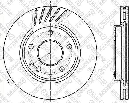 Metelli 23-0469 - Jarrulevy inparts.fi