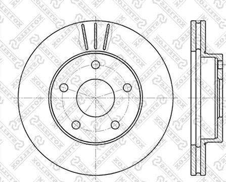 Ferodo DDF180C - Jarrulevy inparts.fi