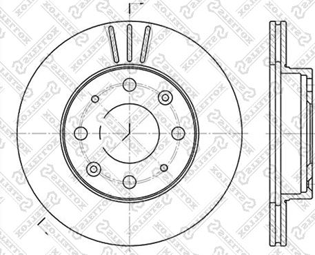 Maxgear 19-0926SPORT - Jarrulevy inparts.fi