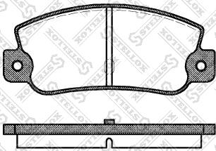 ACDelco AC436981D - Jarrupala, levyjarru inparts.fi