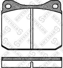 Textar 29581 190  0 8 T402 - Jarrupala, levyjarru inparts.fi