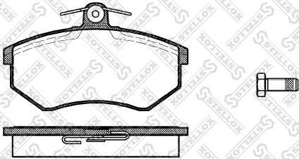 Stellox 145 040-SX - Jarrupala, levyjarru inparts.fi