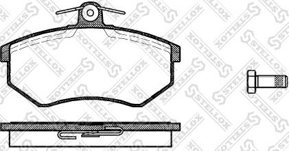 Stellox 145 010-SX - Jarrupala, levyjarru inparts.fi