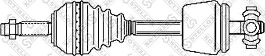 Stellox 158 1012-SX - Vetoakseli inparts.fi