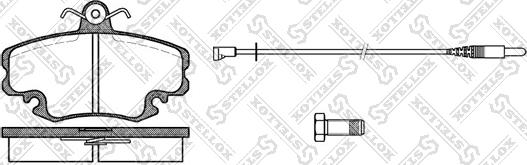 Stellox 152 002-SX - Jarrupala, levyjarru inparts.fi