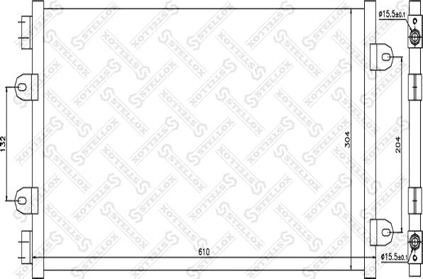 Stellox 10-45090-SX - Lauhdutin, ilmastointilaite inparts.fi